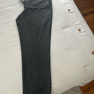 Haggar Charcoal Gray Trousers